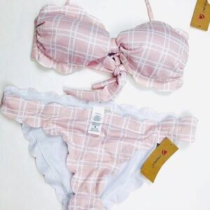 NWT cremieux bikini set size M